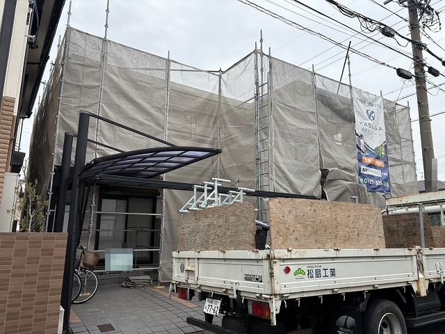 名古屋市守山区 I様邸 外壁塗装工事・シーリング工事