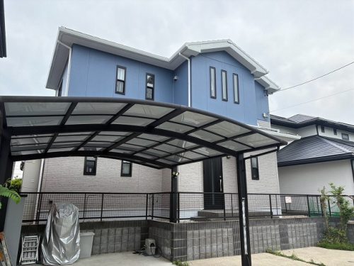 豊田市　S様邸　外壁塗装工事・シーリング工事・防水工事