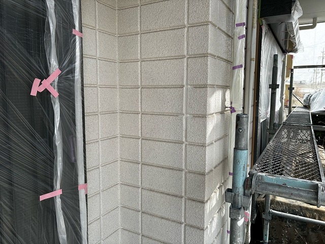名古屋市守山区 I様邸 外壁塗装工事・シーリング工事