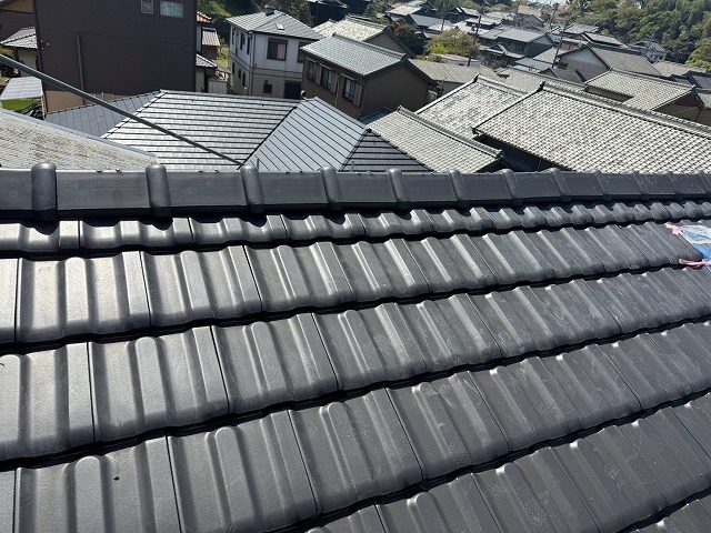 名古屋市緑区 H様邸 外壁塗装工事・シーリング工事・漆喰工事