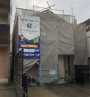 名古屋市天白区 Y様邸 外壁塗装工事・屋根塗装工事・シーリング工事・防水工事