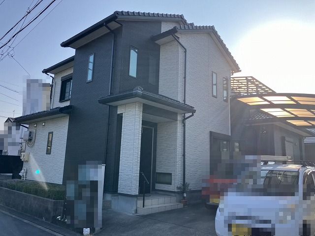 名古屋市緑区 H様邸 外壁塗装工事・シーリング工事・漆喰工事
