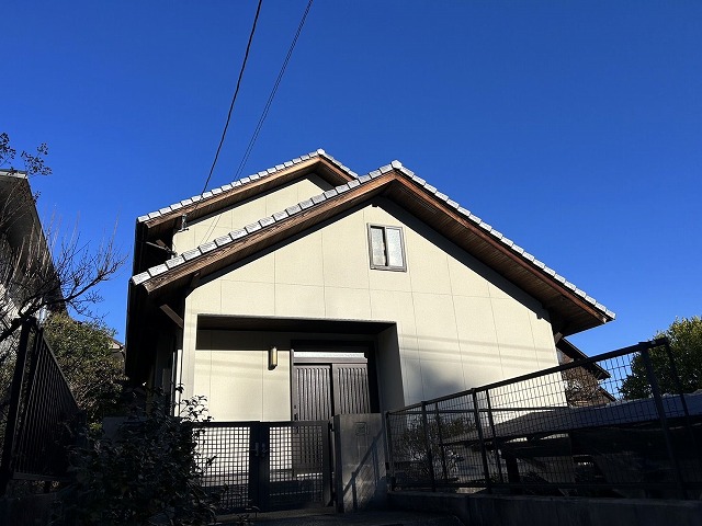 春日井市O町 A様邸 外壁塗装工事・シーリング工事・防水工事