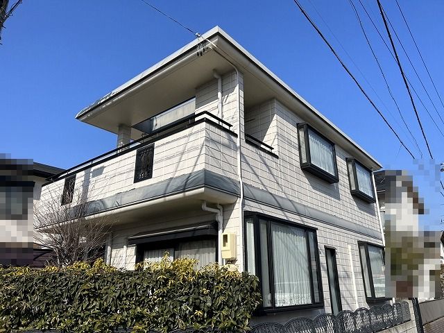 名古屋市守山区 I様邸 外壁塗装工事・シーリング工事