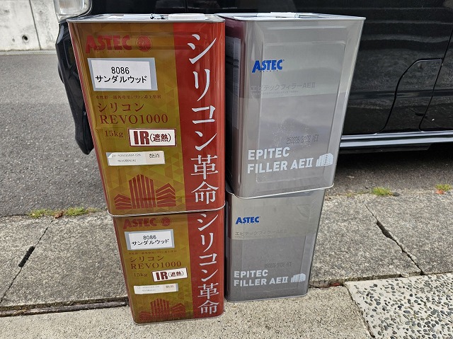 春日井市O町 A様邸 外壁塗装工事・シーリング工事・防水工事
