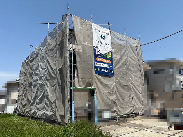 名古屋市守山区　A様邸　外壁塗装工事・シーリング工事