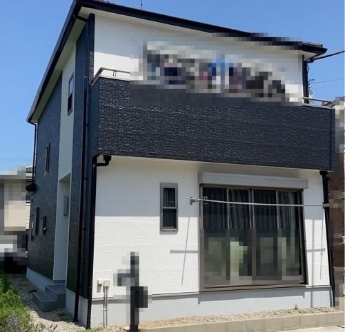 名古屋市守山区　A様邸　外壁塗装工事・シーリング工事