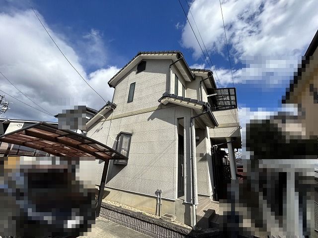 春日井市M町 W様邸 外壁塗装工事・シーリング工事・防水工事