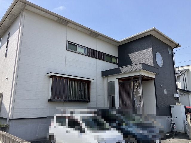 豊田市 H様邸 外壁塗装工事・シーリング工事・防水工事