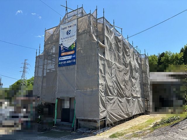 豊田市 I様邸 外壁塗装工事・シーリング工事・防水工事