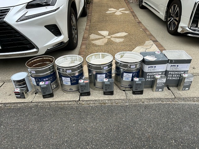 名古屋市守山区 M様邸 外壁塗装工事・屋根塗装工事・シーリング工事・防水工事