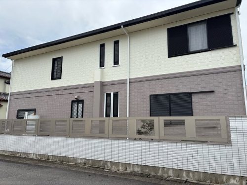 春日井市O町　K様邸　外壁塗装工事・屋根塗装工事