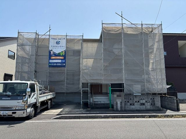 豊田市 H様邸 外壁塗装工事・シーリング工事・防水工事