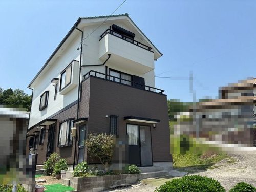 豊田市　I様邸　外壁塗装工事・シーリング工事・防水工事