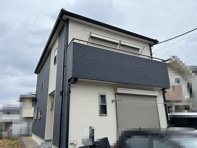 名古屋市守山区　A様邸　外壁塗装工事・シーリング工事