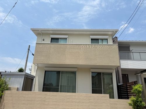 名古屋市守山区　M様邸　外壁塗装工事・シーリング工事・防水工事