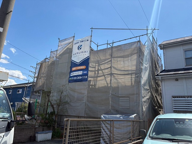 日進市 B様邸 外壁塗装工事・屋根塗装工事・シーリング工事・防水工事