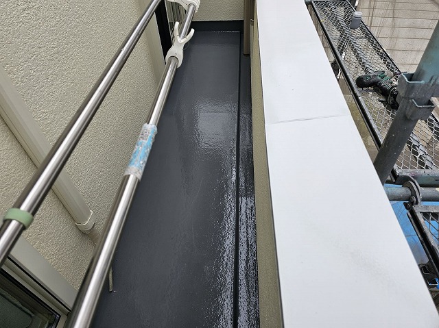 名古屋市守山区　M様邸　外壁塗装工事・シーリング工事・防水工事