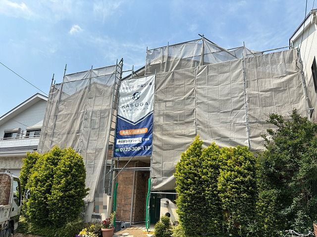 名古屋市守山区 M様邸 外壁塗装工事・屋根塗装工事・シーリング工事・防水工事