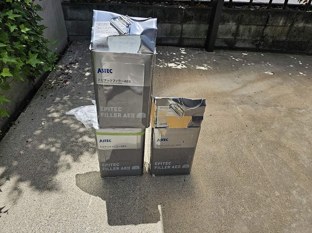 春日井市O町 A様邸 外壁塗装工事・シーリング工事・防水工事