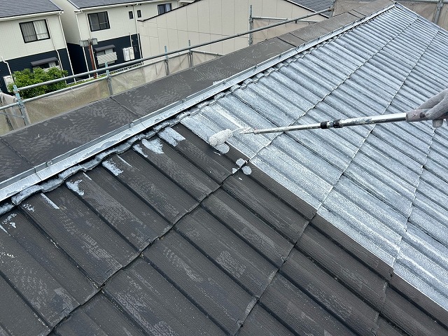 春日井市O町 K様邸 外壁塗装工事・屋根塗装工事