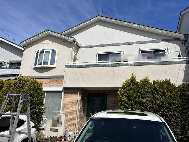 名古屋市守山区 M様邸 外壁塗装工事・屋根塗装工事・シーリング工事・防水工事