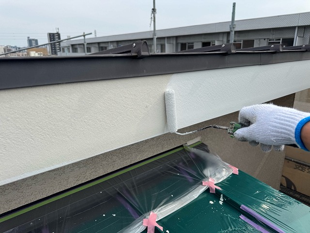 名古屋市守山区　M様邸　外壁塗装工事・シーリング工事・防水工事
