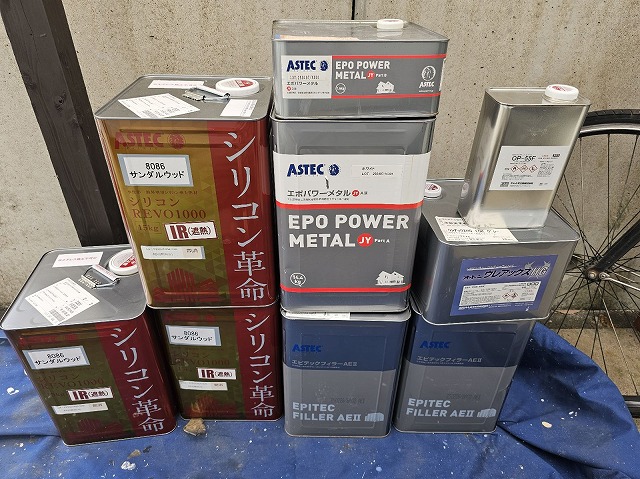 春日井市O町 A様邸 外壁塗装工事・シーリング工事・防水工事