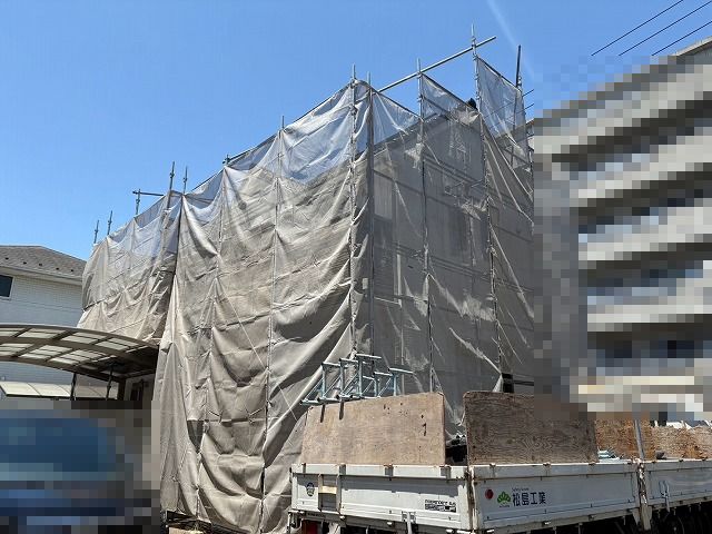 春日井市M町　T様邸　外壁塗装工事・シーリング工事・防水工事