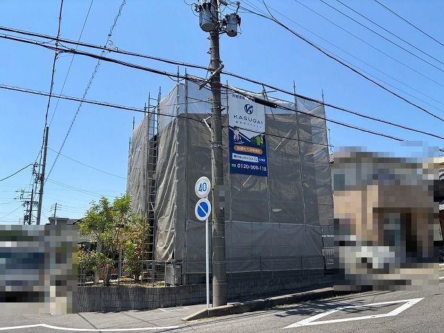 春日井市H町 S様邸 外壁塗装工事・シーリング工事・防水工事