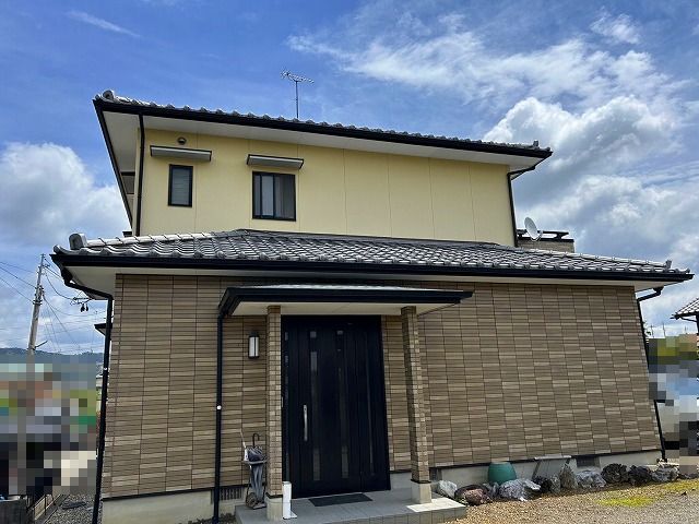 小牧市　K様邸　外壁塗装工事・シーリング工事・防水工事