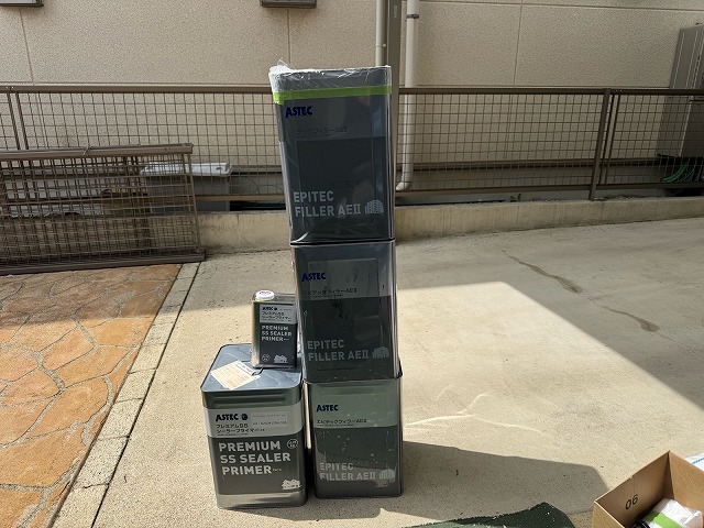 春日井市M町　T様邸　外壁塗装工事・シーリング工事・防水工事