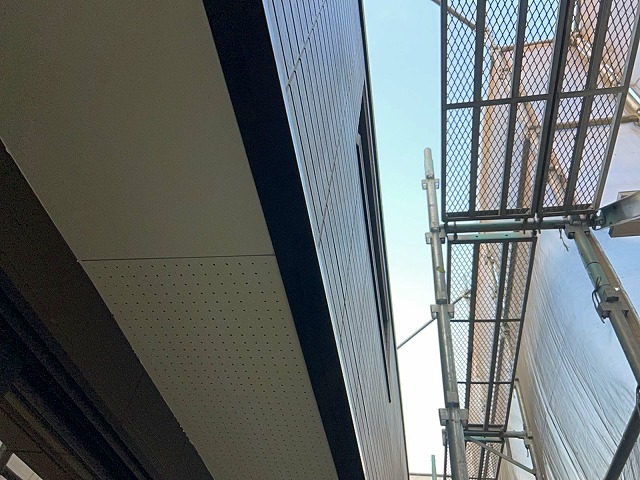 小牧市　K様邸　外壁塗装工事・シーリング工事・防水工事