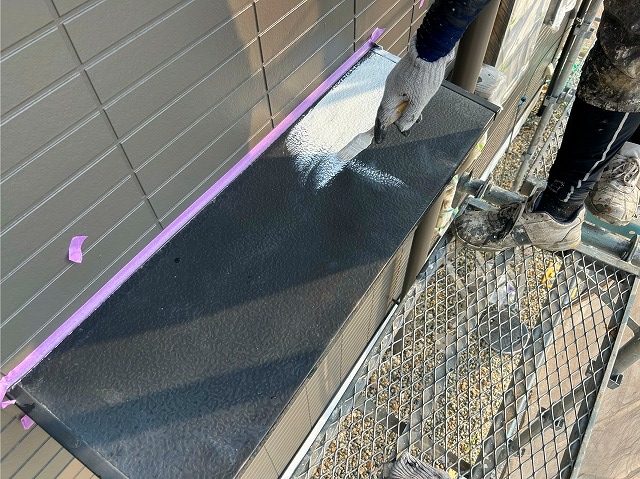 小牧市　K様邸　外壁塗装工事・シーリング工事・防水工事