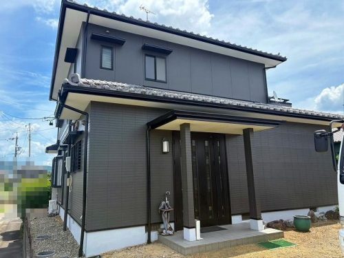 小牧市　K様邸　外壁塗装工事・シーリング工事・防水工事