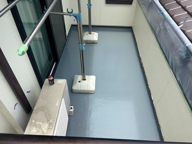 丹羽郡　I様邸　外壁塗装工事・屋根塗装工事・防水工事