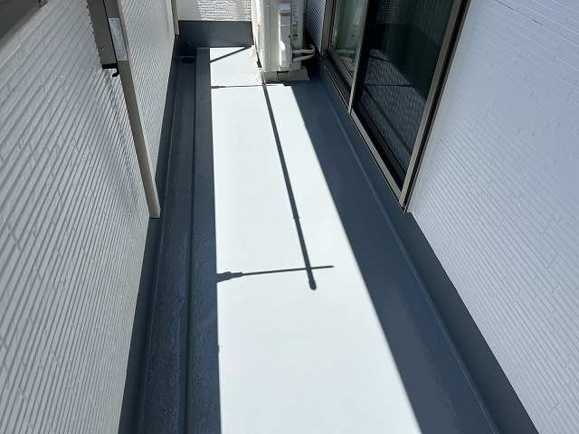 春日井市H町 S様邸 外壁塗装工事・シーリング工事・防水工事