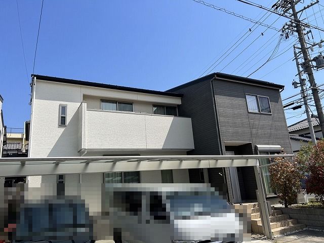 春日井市H町 S様邸 外壁塗装工事・シーリング工事・防水工事