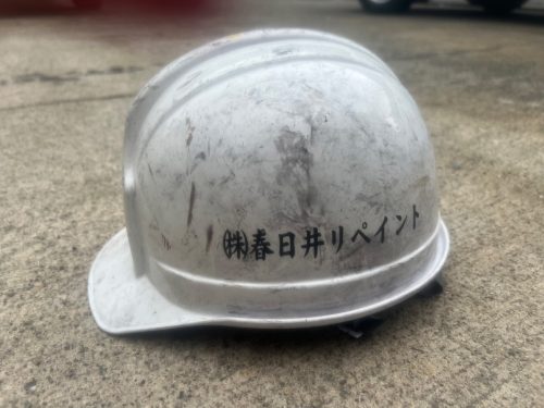 塗装はおやすみ☔