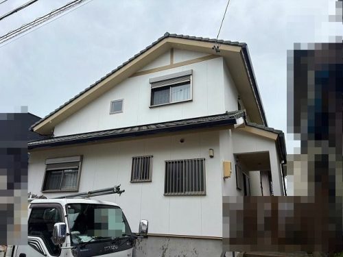 尾張旭市　Y様邸　外壁塗装工事・シーリング工事・防水工事
