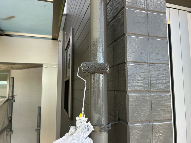 春日井市H町 S様邸 外壁塗装工事・シーリング工事・防水工事