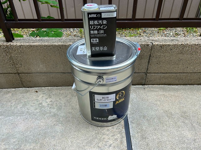 小牧市　H様邸　外壁塗装・シーリング工事