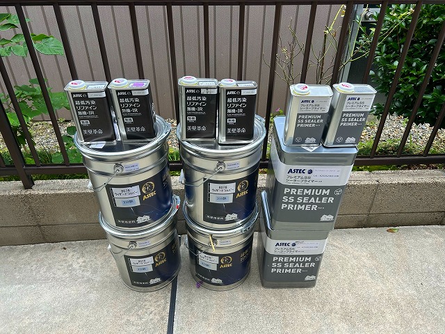 小牧市　H様邸　外壁塗装・シーリング工事