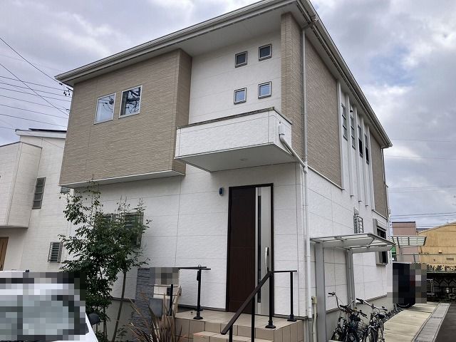 尾張旭市　M様邸　外壁塗装工事・屋根塗装工事・シーリング工事・防水工事