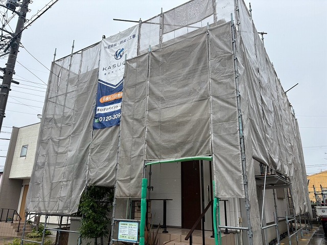 尾張旭市　M様邸　外壁塗装工事・屋根塗装工事・シーリング工事・防水工事