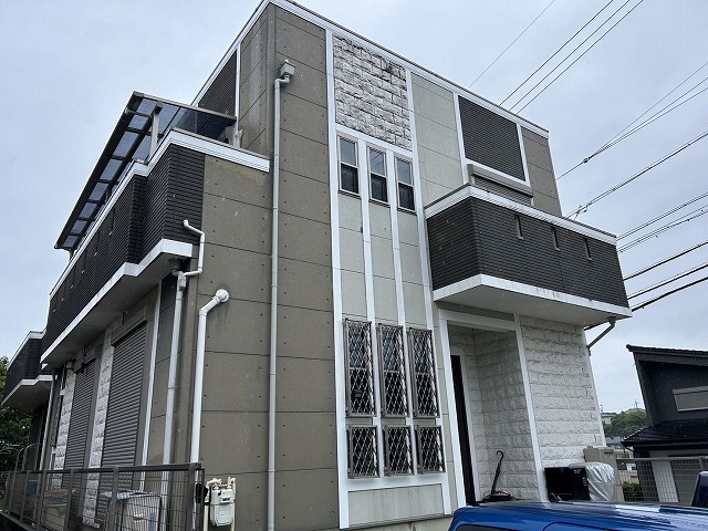小牧市　S様邸　外壁塗装工事・シーリング工事・防水工事