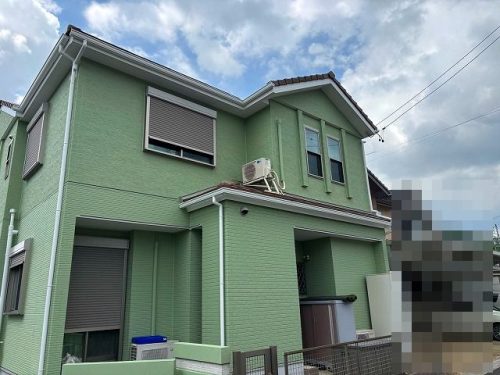 春日井市K町　T様邸　外壁塗装工事・シーリング工事・防水工事