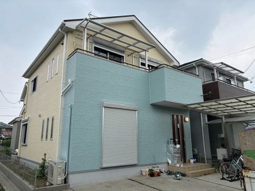北名古屋市　Y様邸　外壁塗装工事・屋根塗装工事・シーリング工事・防水工事