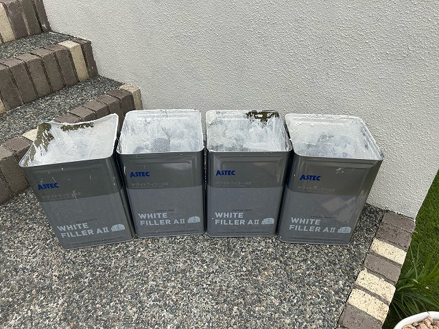 小牧市　S様邸　外壁塗装工事・シーリング工事・防水工事