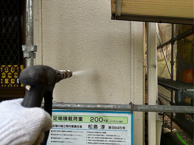春日井市F町 K様邸 外壁塗装工事・付帯部塗装工事・ポリカ張替え工事
